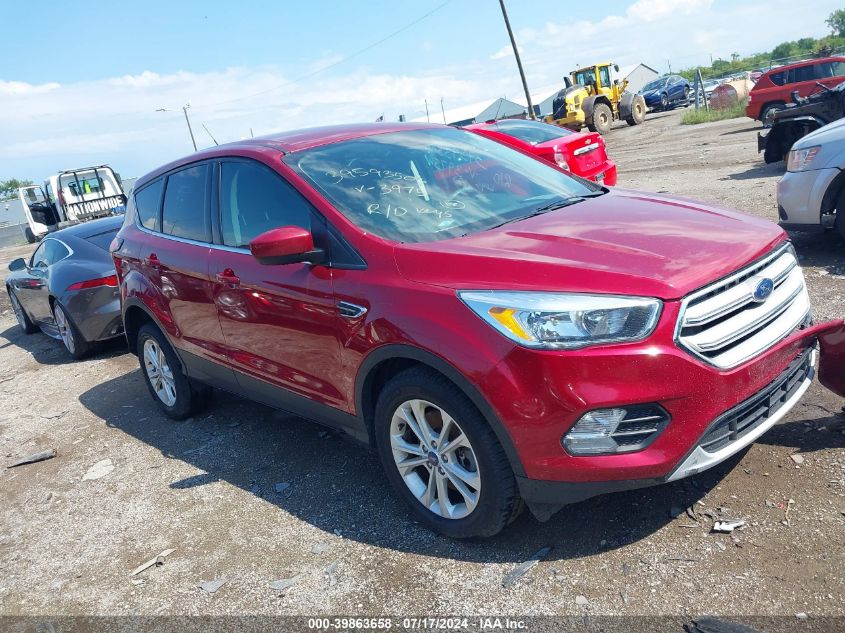 2019 FORD ESCAPE SE