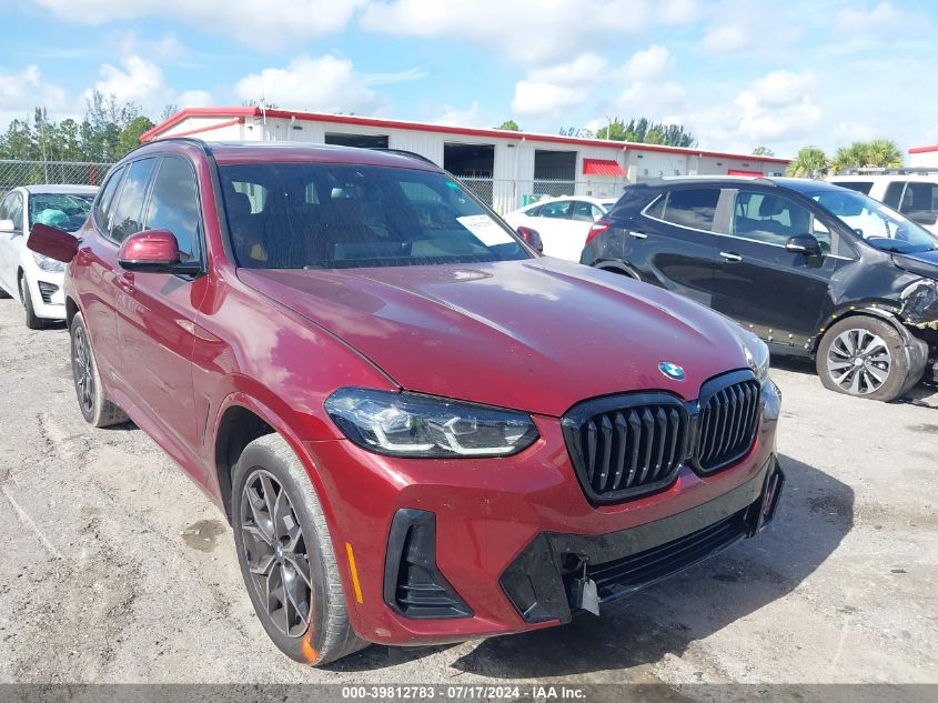 2023 BMW X3 SDRIVE30I