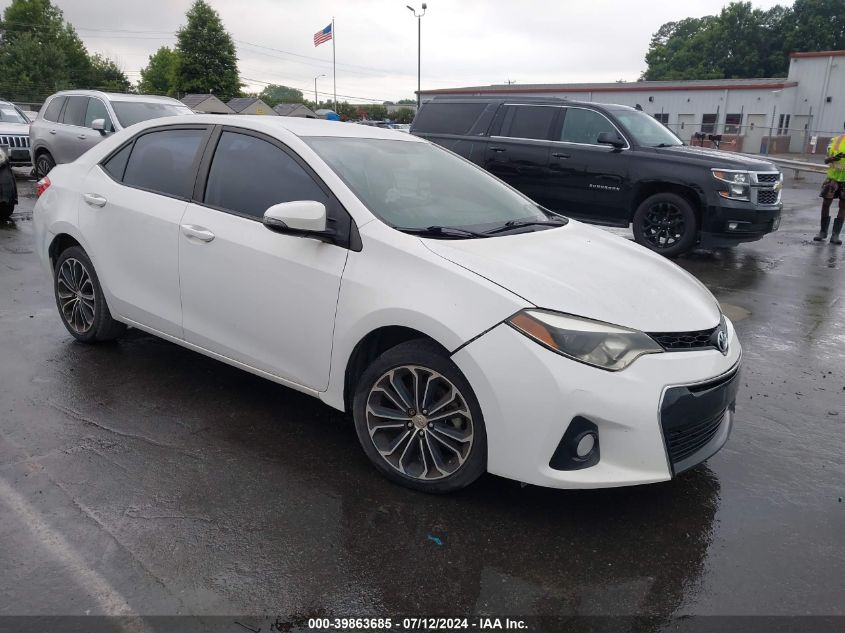 2014 TOYOTA COROLLA S PLUS