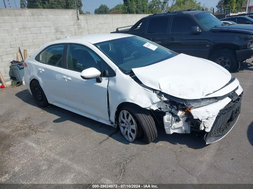 2021 TOYOTA COROLLA LE