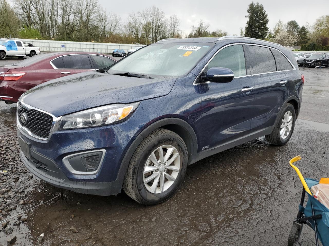 2016 KIA SORENTO LX