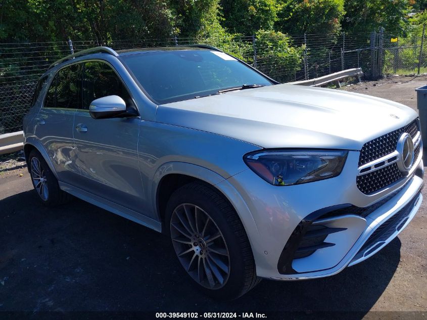 2024 MERCEDES-BENZ GLE 450 4MATIC