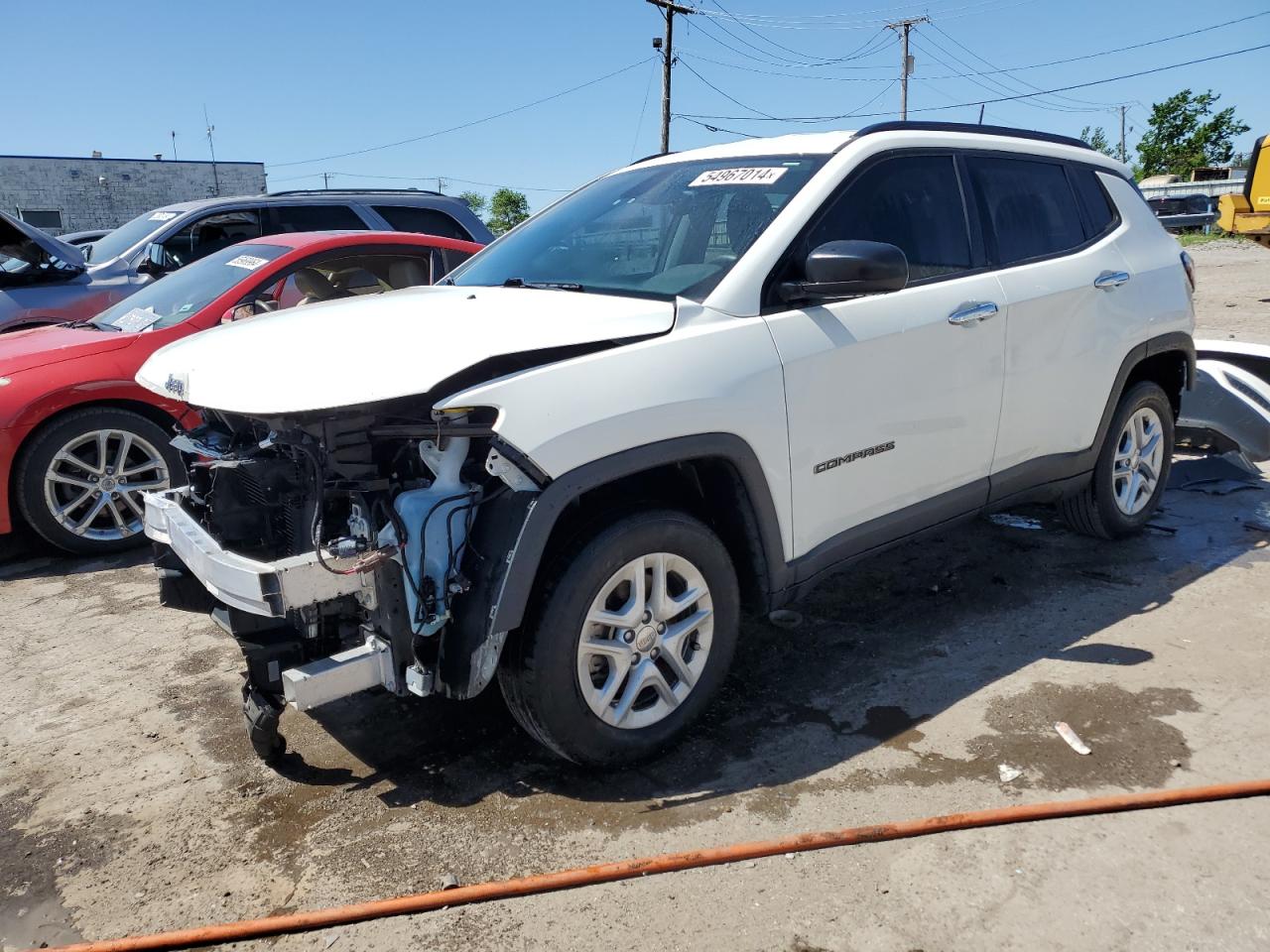 2018 JEEP COMPASS SPORT