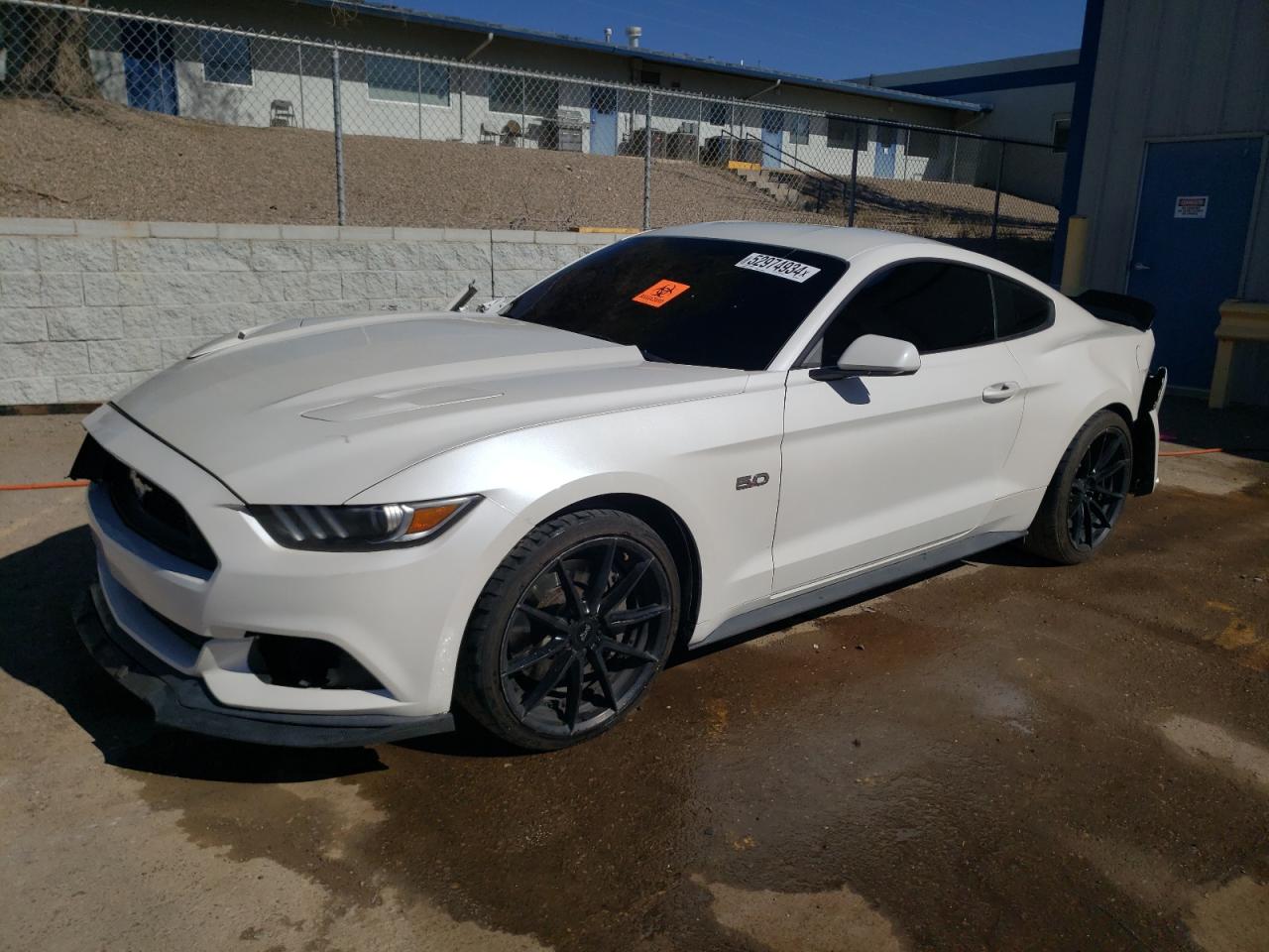 2017 FORD MUSTANG GT