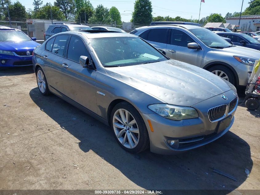 2012 BMW 535I