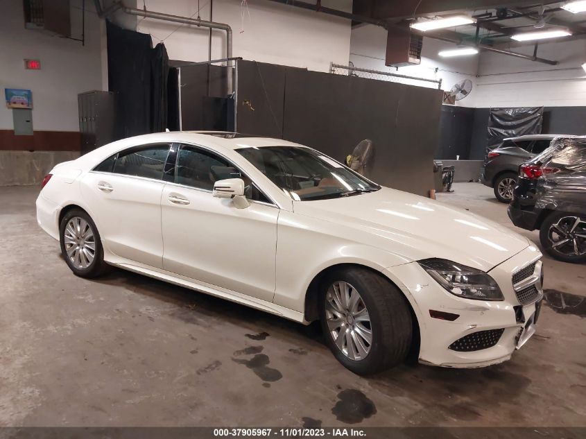 2015 MERCEDES-BENZ CLS 400