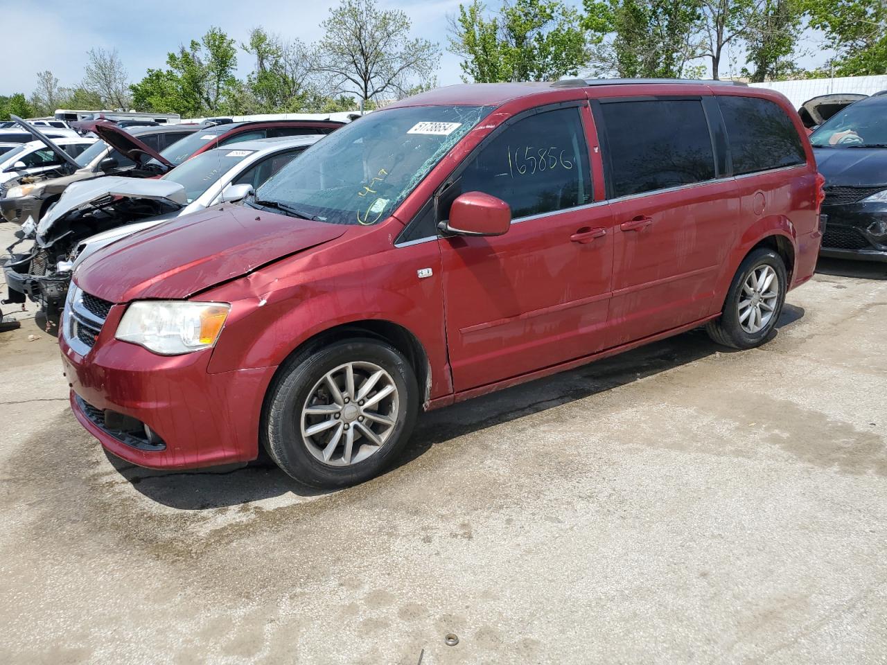 2014 DODGE GRAND CARAVAN SXT