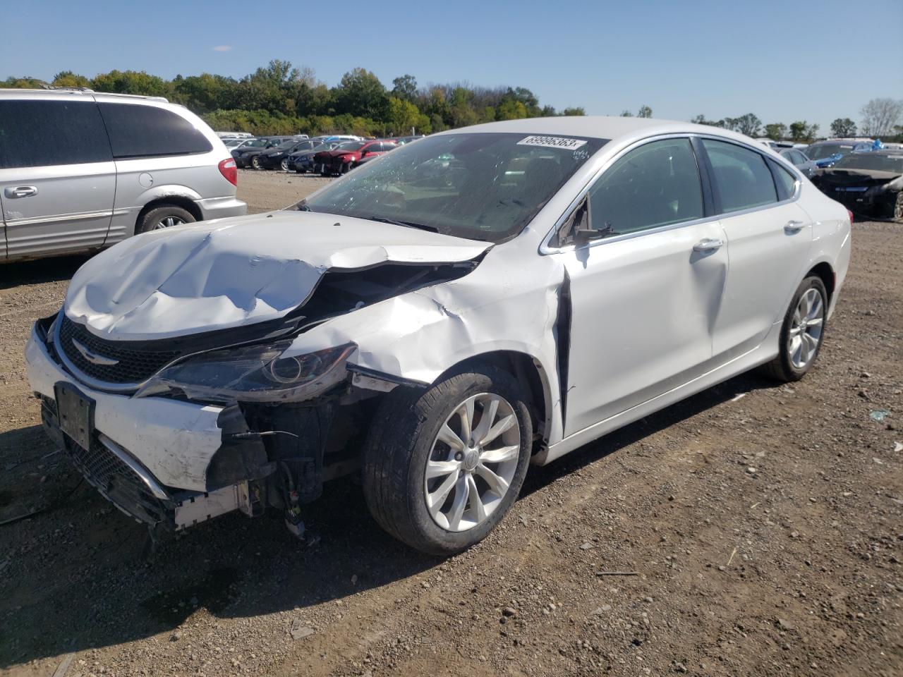 2015 CHRYSLER 200 C