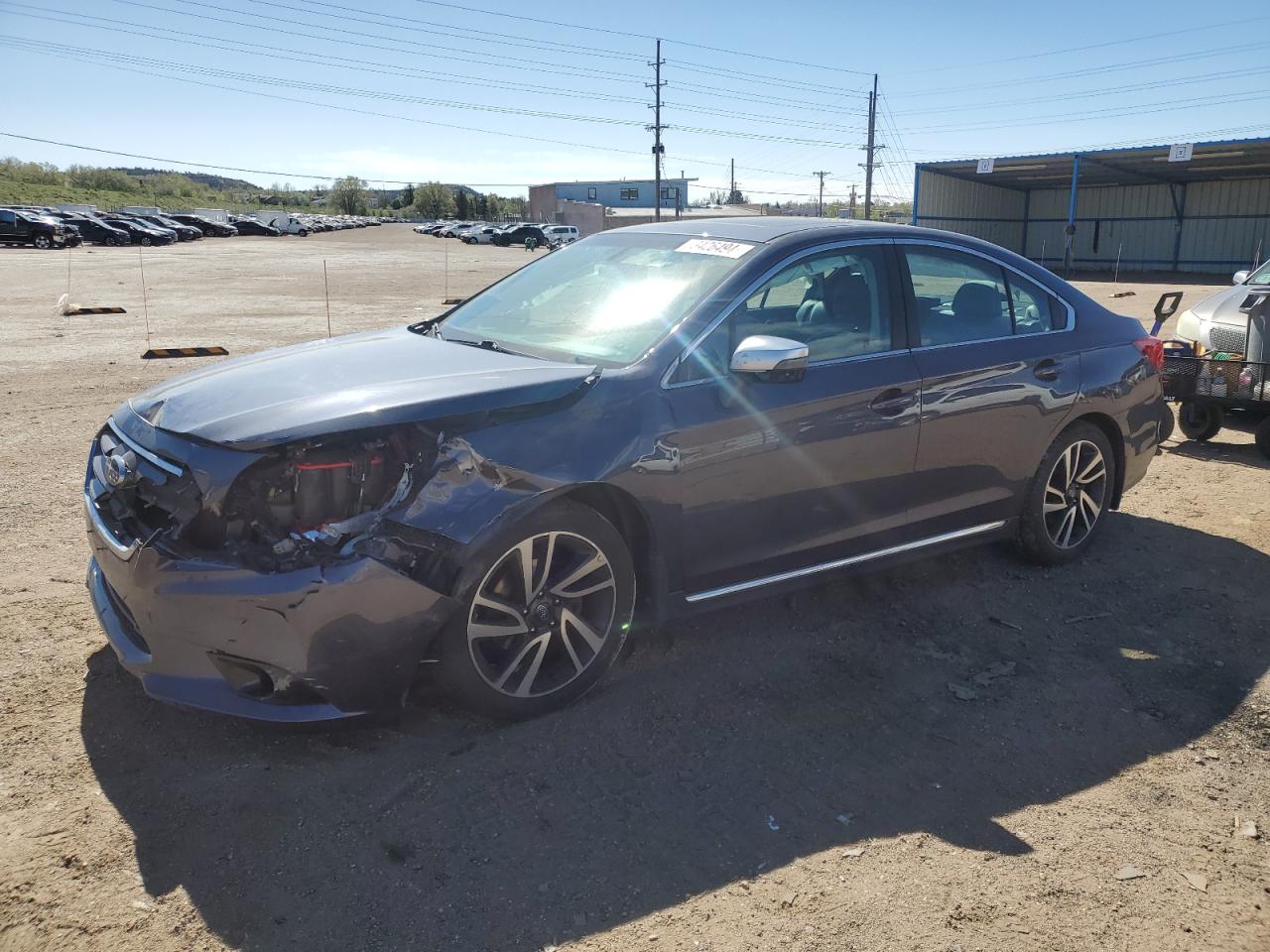 2017 SUBARU LEGACY SPORT