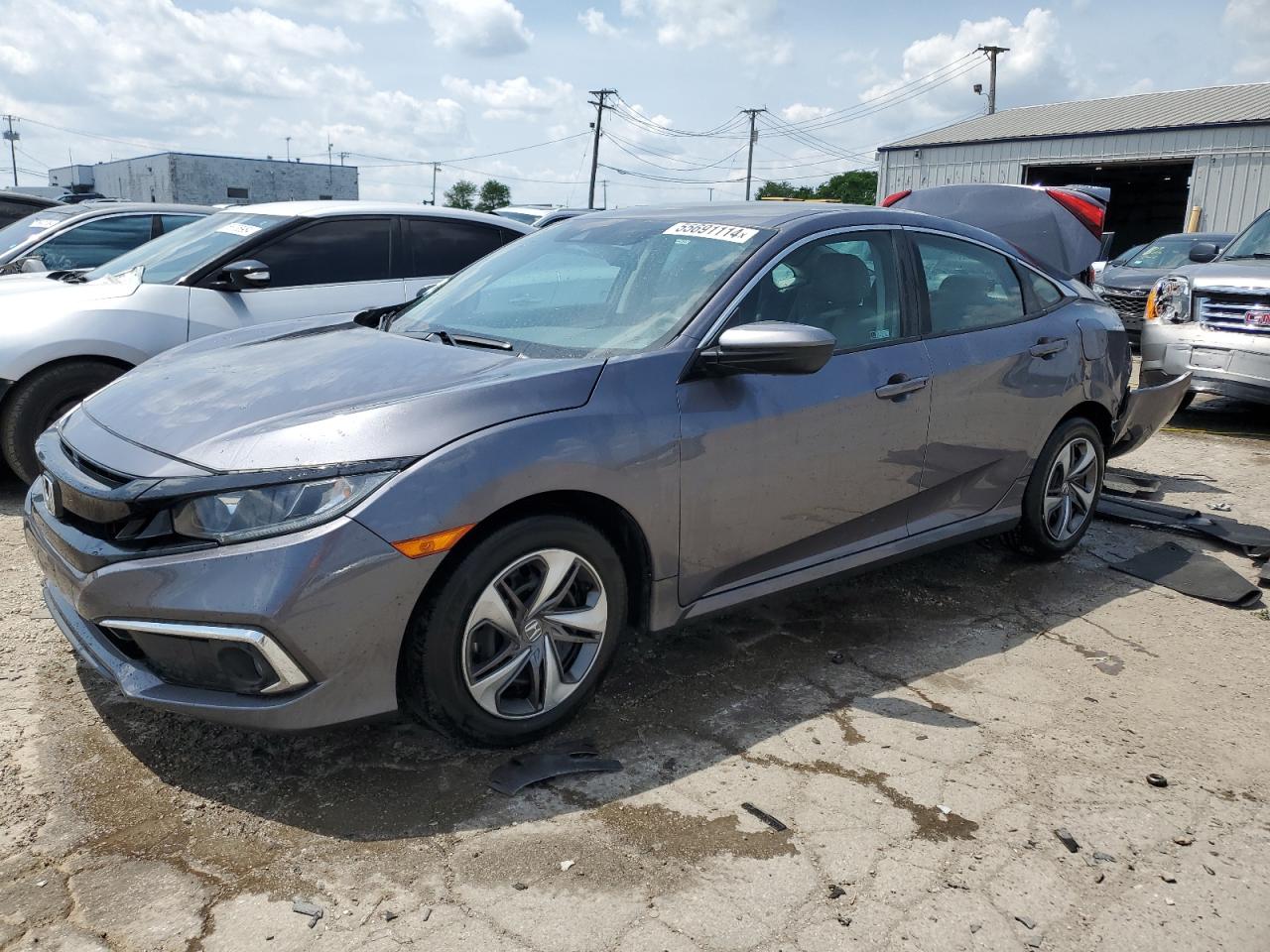 2020 HONDA CIVIC LX