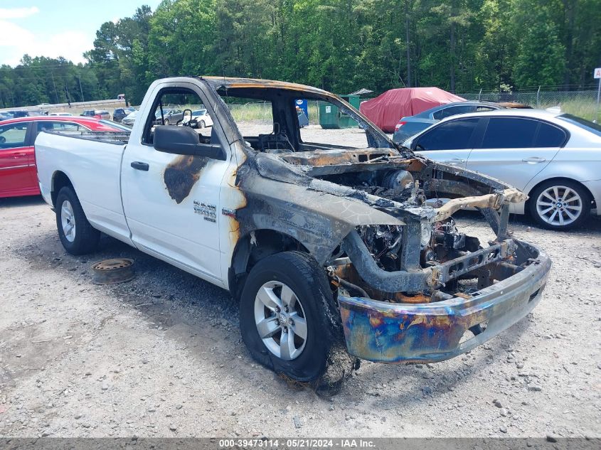 2019 RAM 1500 CLASSIC TRADESMAN REGULAR CAB 4X2 8' BOX