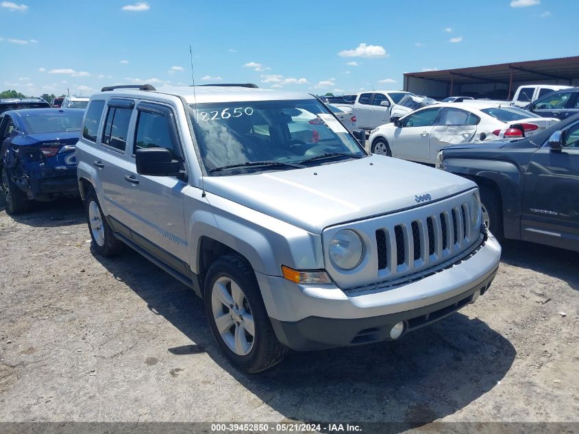 2012 JEEP PATRIOT SPORT