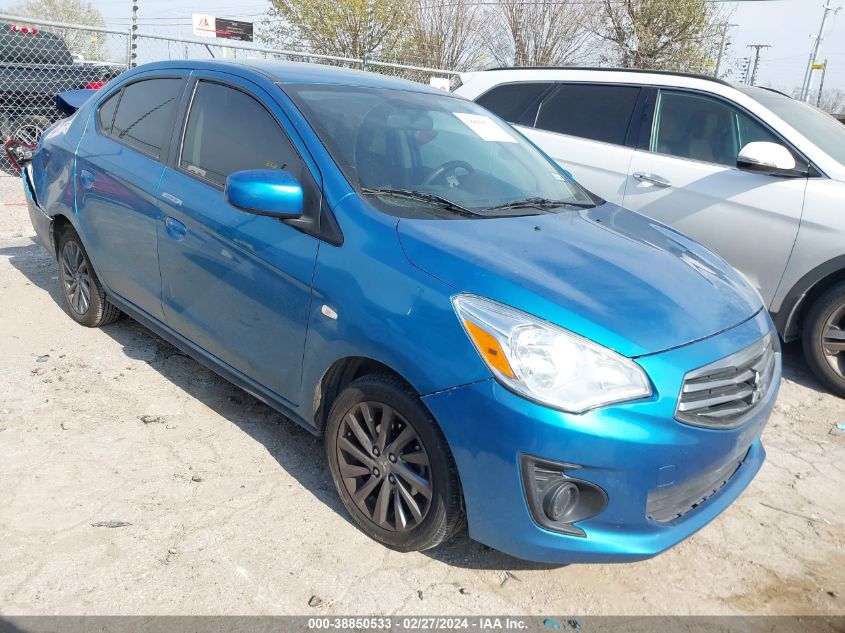 2019 MITSUBISHI MIRAGE G4 ES