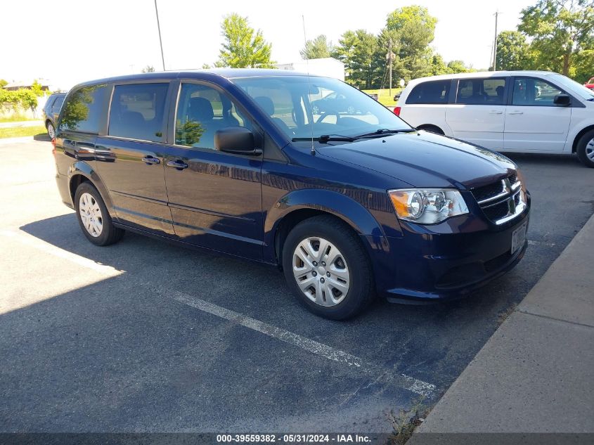 2016 DODGE GRAND CARAVAN SE