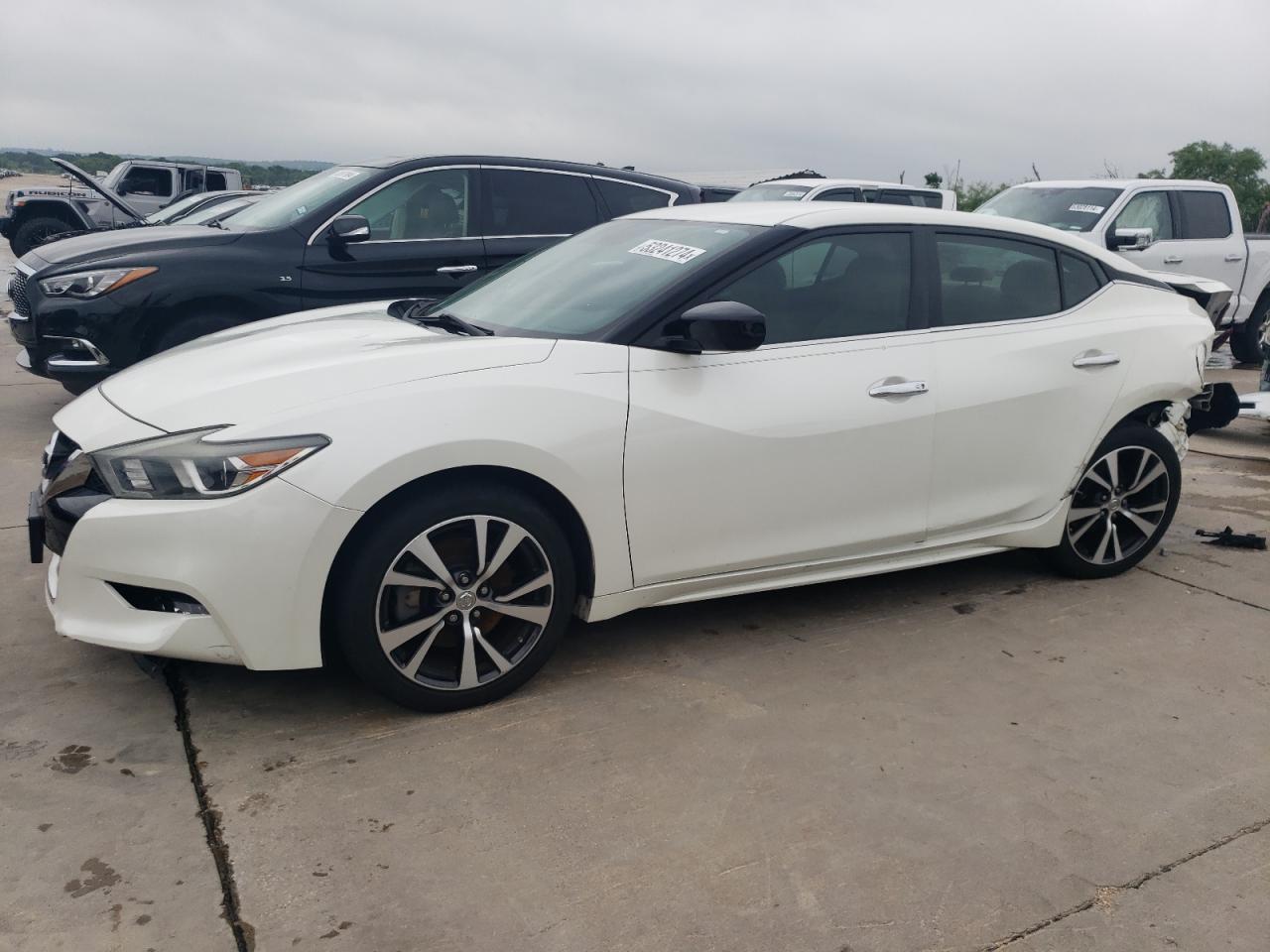 2016 NISSAN MAXIMA 3.5S