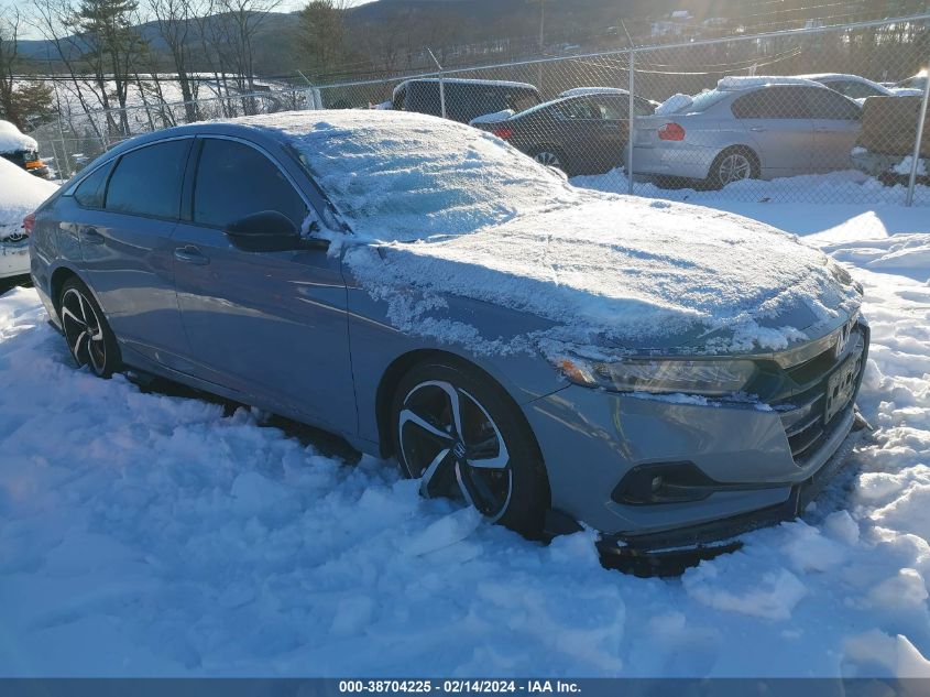 2022 HONDA ACCORD SPORT