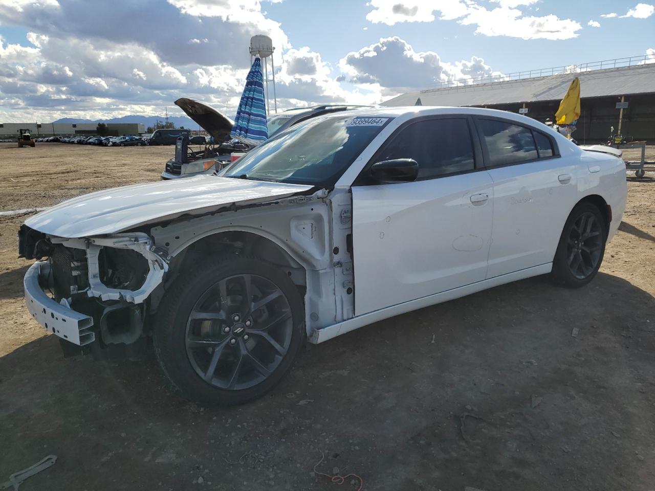 2019 DODGE CHARGER SXT