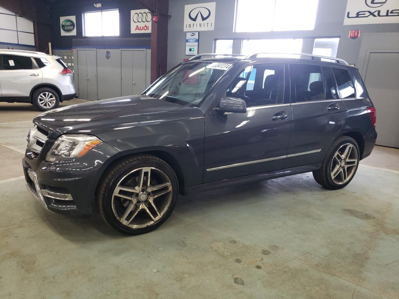 2014 MERCEDES-BENZ GLK 350 4MATIC