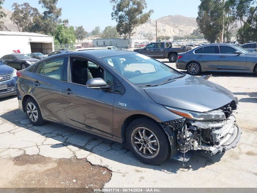 2019 TOYOTA PRIUS PRIME