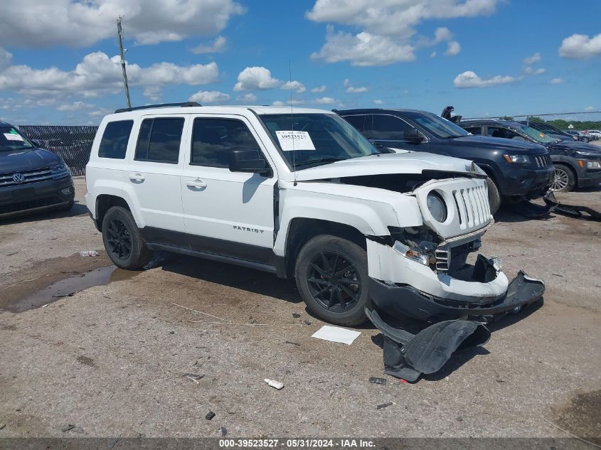 2016 JEEP PATRIOT SPORT