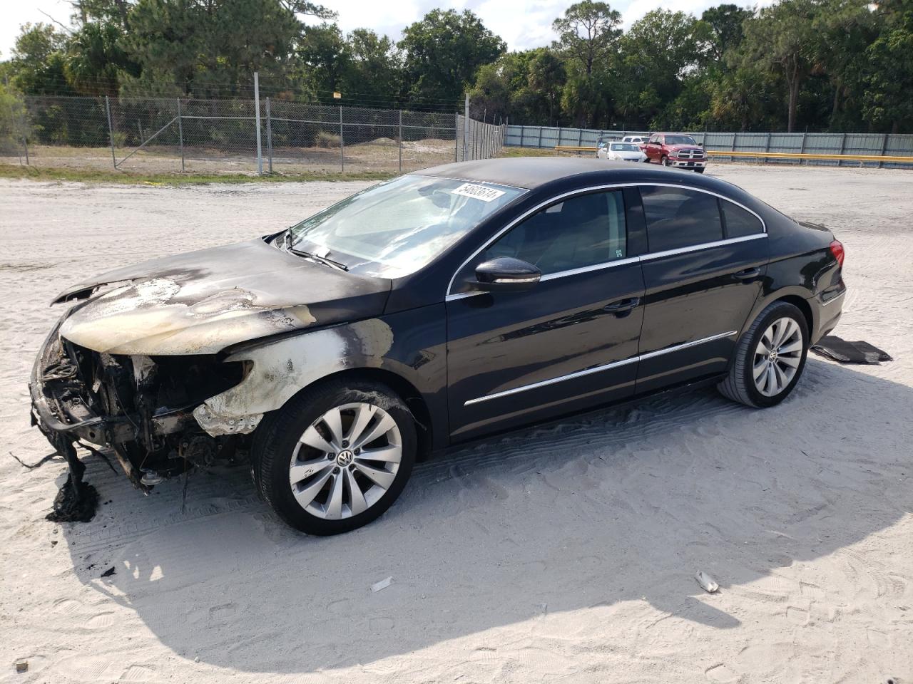 2012 VOLKSWAGEN CC SPORT