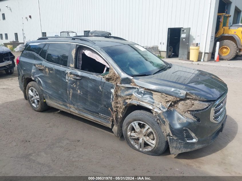 2021 GMC TERRAIN AWD SLE