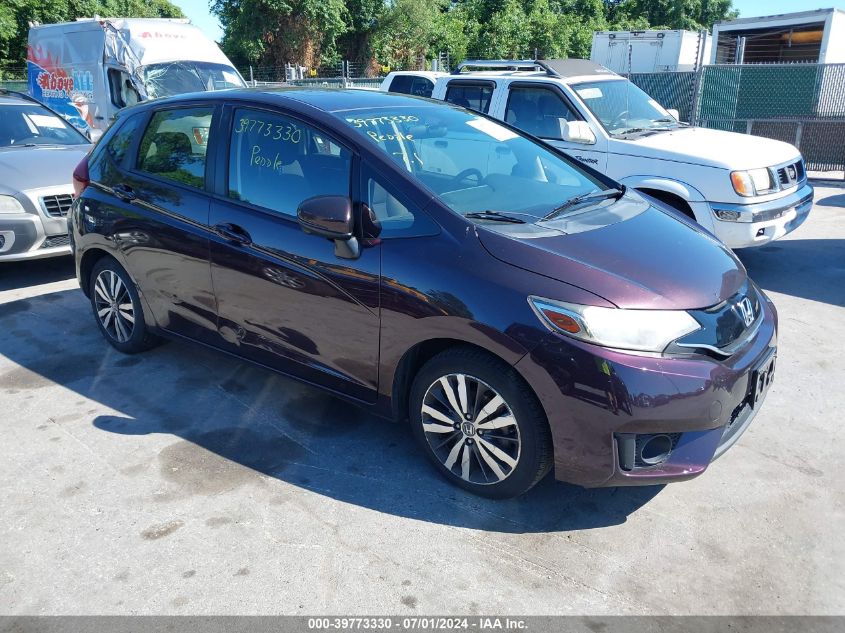 2017 HONDA FIT EX