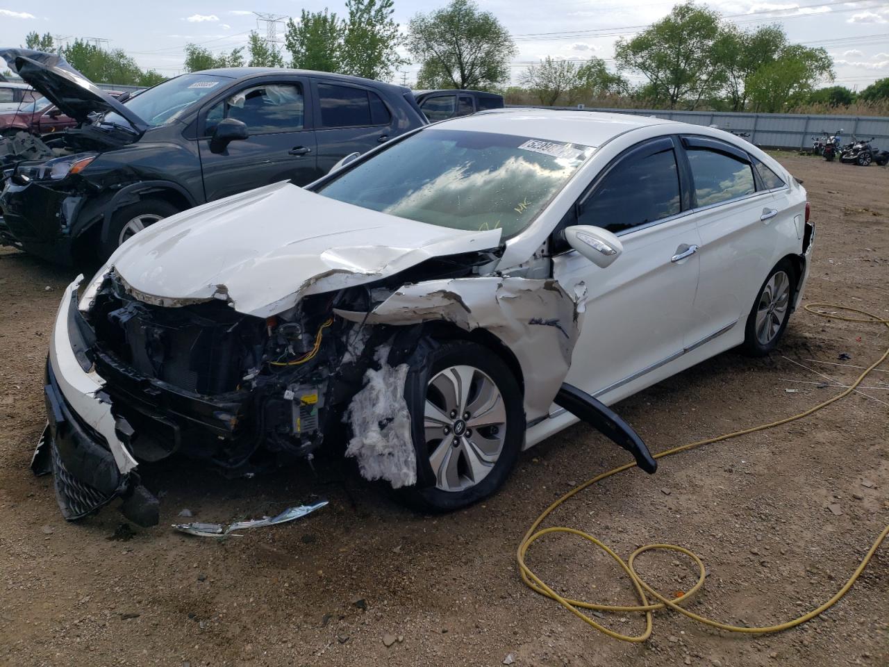 2013 HYUNDAI SONATA HYBRID