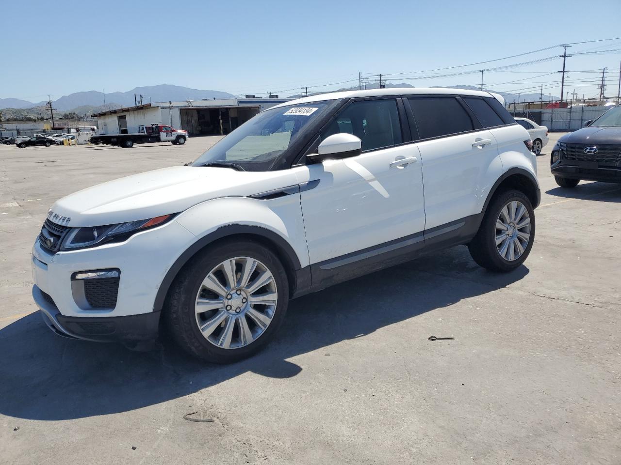 2016 LAND ROVER RANGE ROVER EVOQUE SE