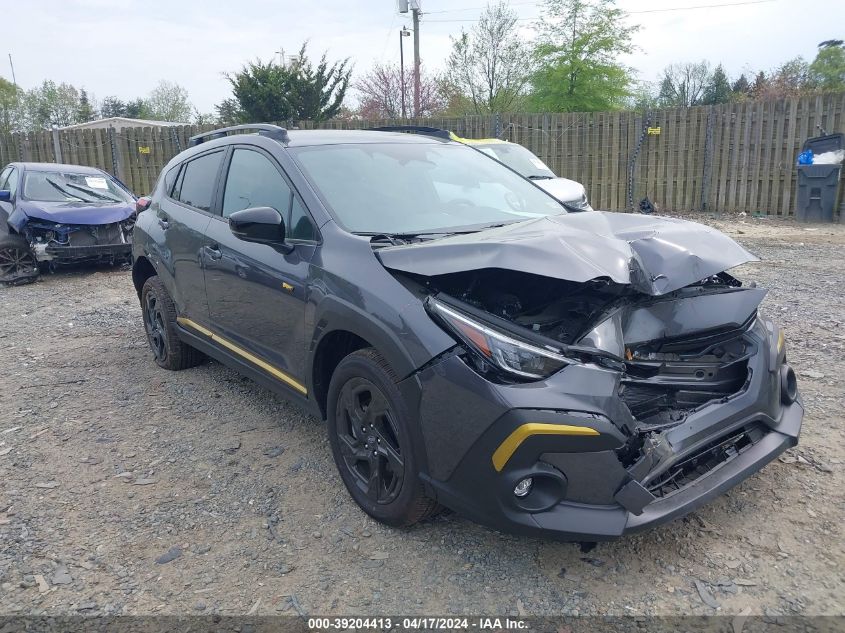 2024 SUBARU CROSSTREK SPORT