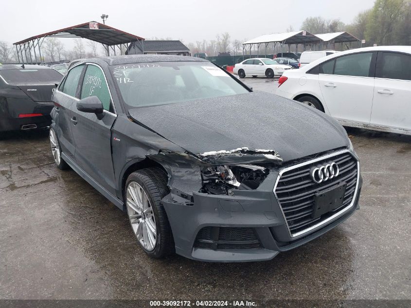 2017 AUDI A3 2.0T PREMIUM