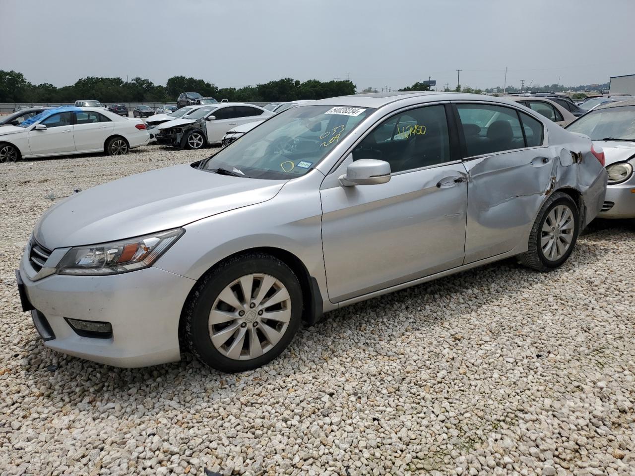 2014 HONDA ACCORD TOURING