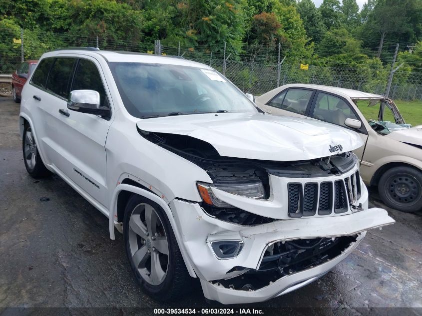 2014 JEEP GRAND CHEROKEE OVERLAND