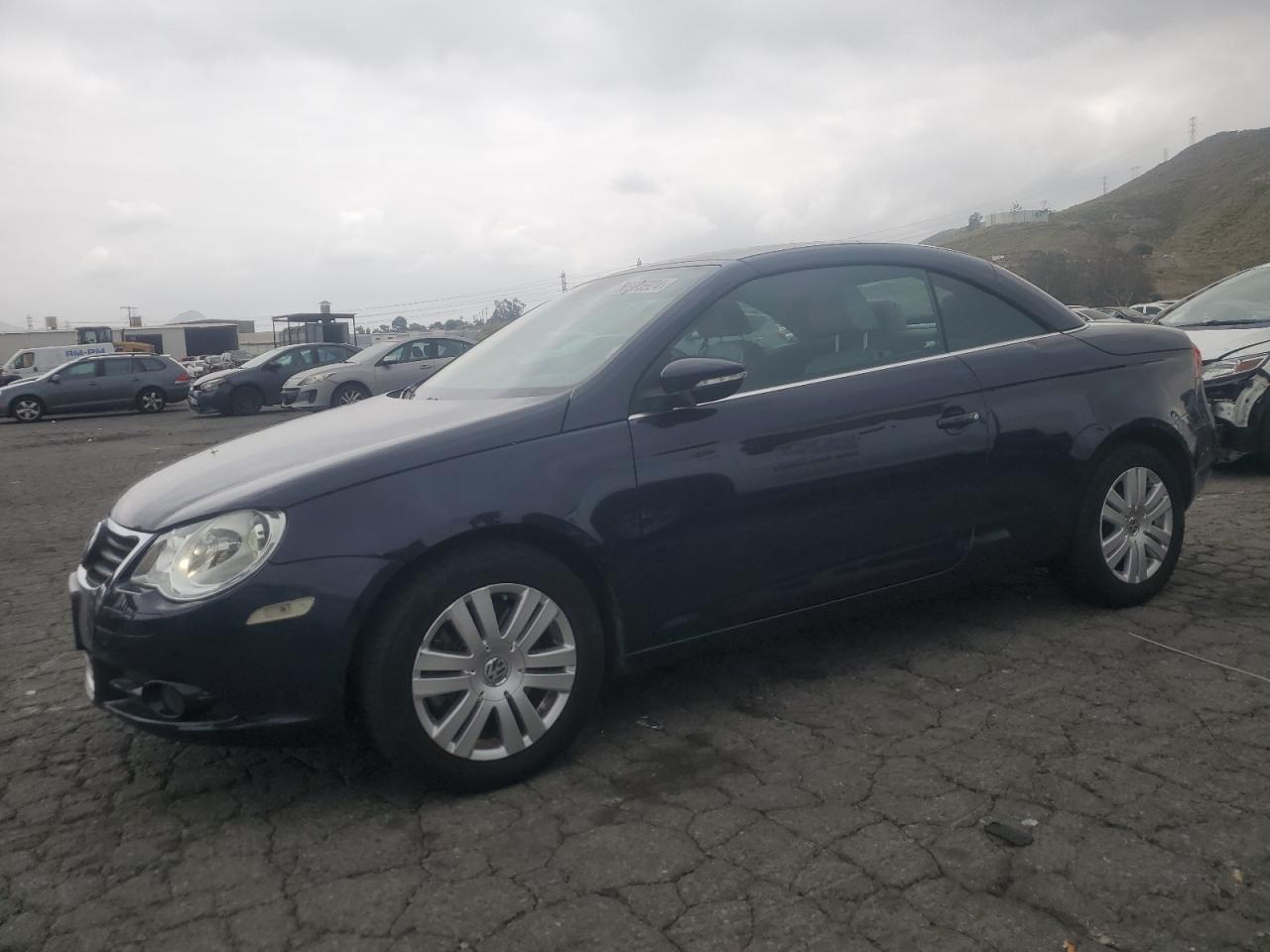 2010 VOLKSWAGEN EOS TURBO