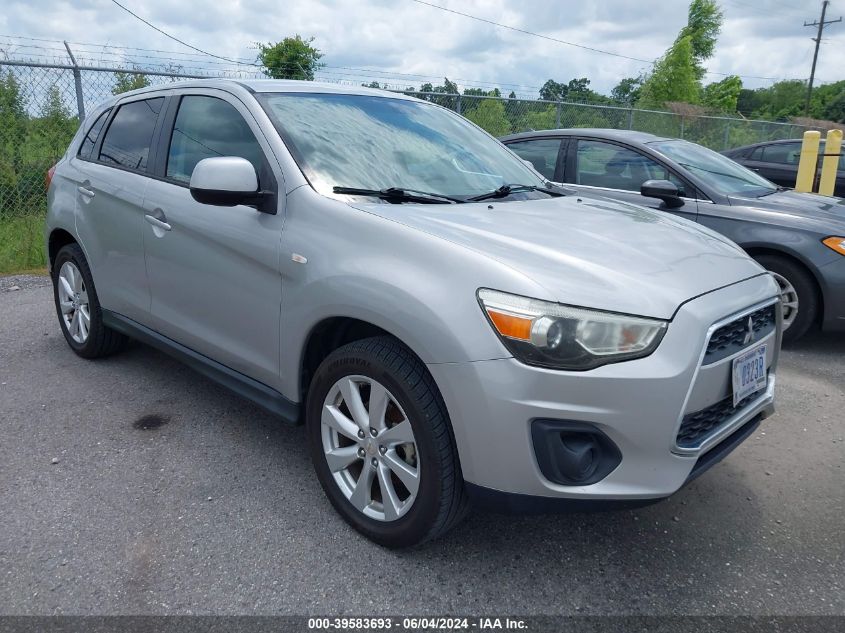 2015 MITSUBISHI OUTLANDER SPORT ES