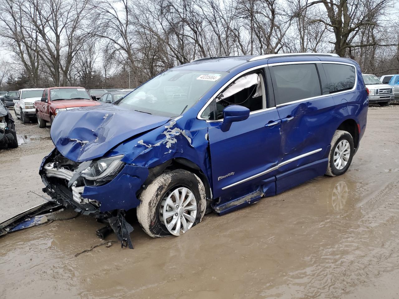 2019 CHRYSLER PACIFICA TOURING L