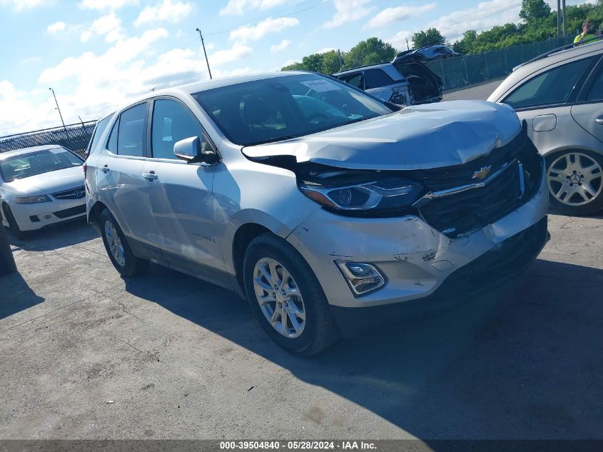 2021 CHEVROLET EQUINOX FWD LT