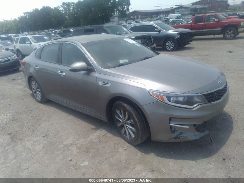 2018 KIA OPTIMA LX