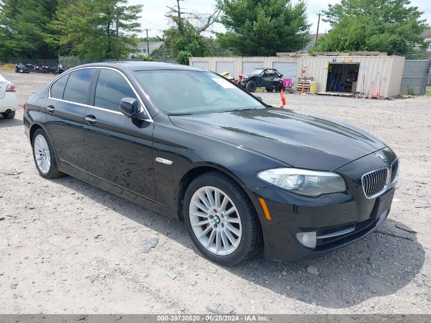 2012 BMW 535I