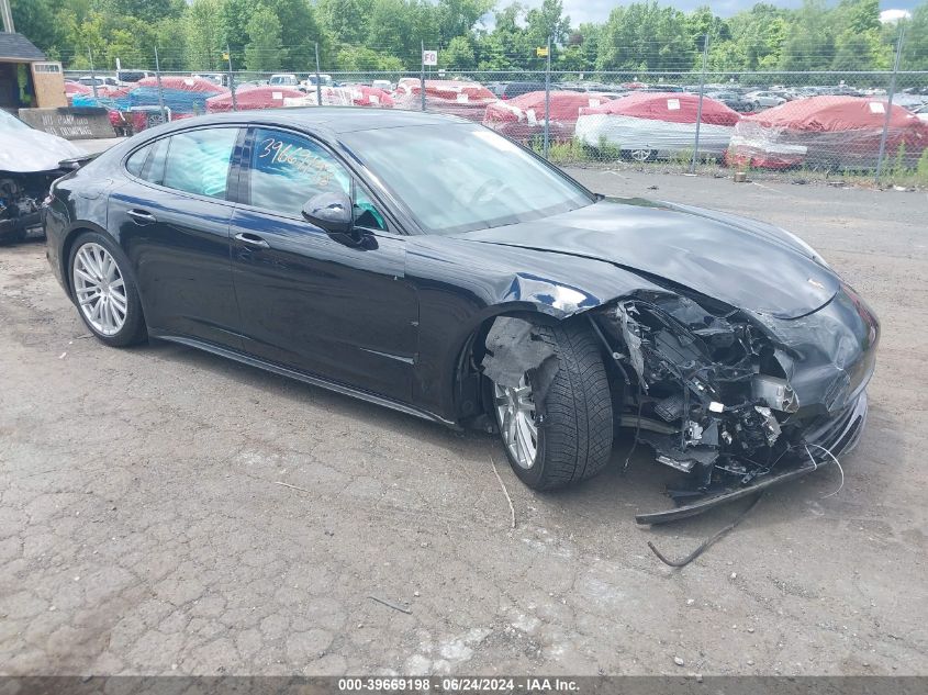 2017 PORSCHE PANAMERA 4S