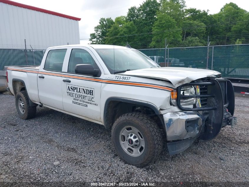 2019 GMC SIERRA K2500 HEAVY DUTY