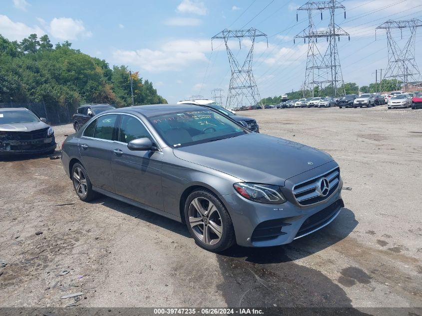 2019 MERCEDES-BENZ E 300 4MATIC