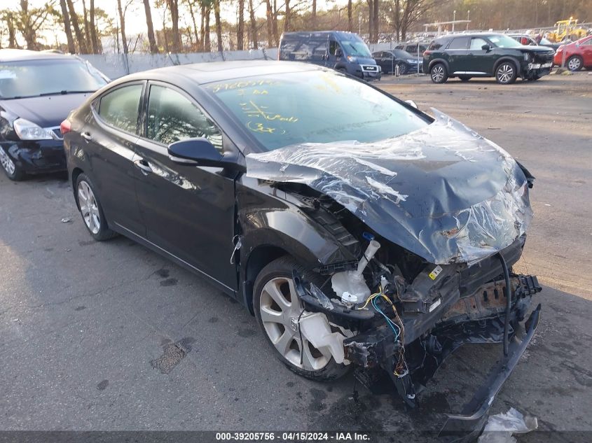 2013 HYUNDAI ELANTRA LIMITED