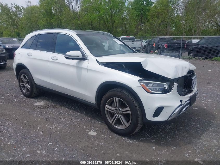 2022 MERCEDES-BENZ GLC 300 4MATIC SUV