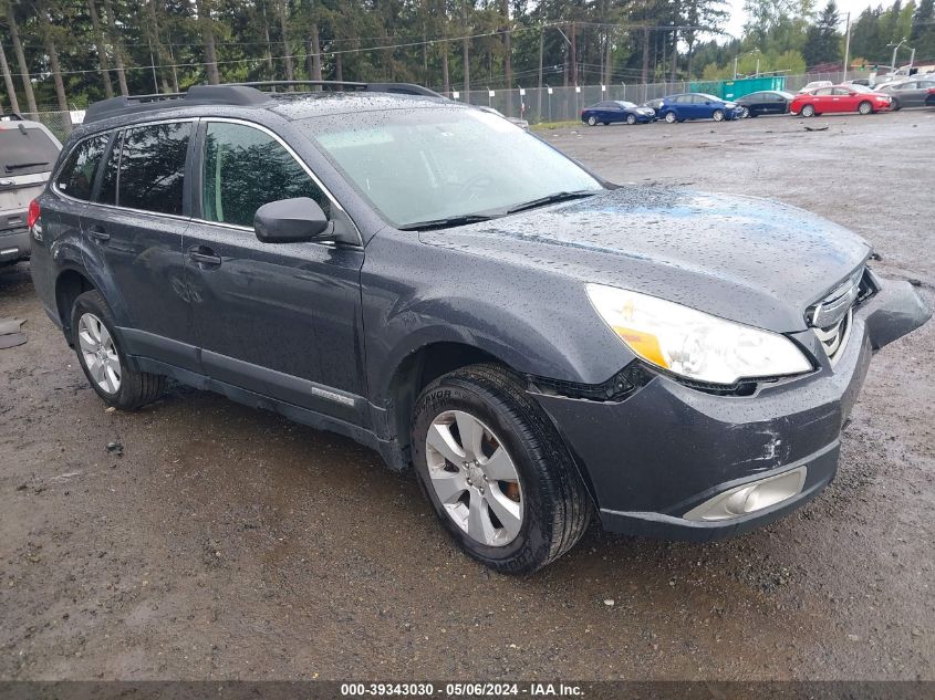 2011 SUBARU OUTBACK 2.5I PREMIUM