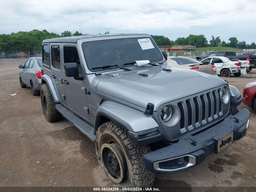 2020 JEEP WRANGLER UNLIMITED SAHARA 4X4