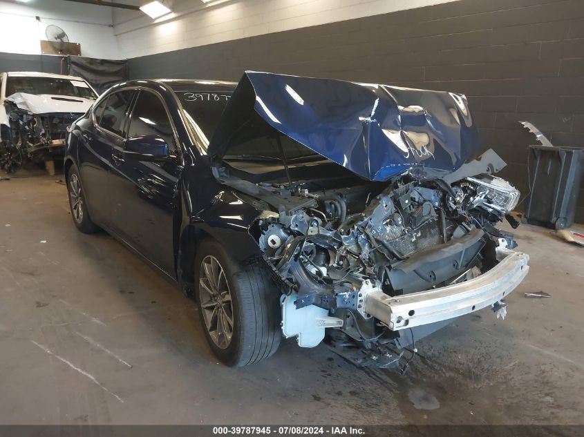 2020 ACURA TLX STANDARD