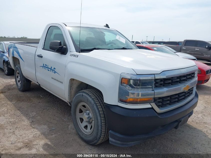 2016 CHEVROLET SILVERADO 1500 WT