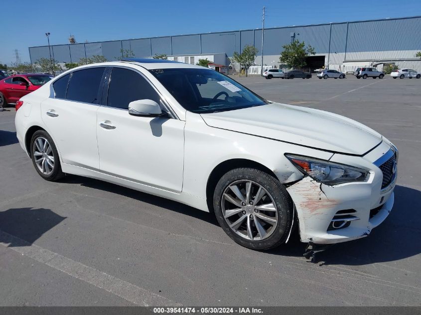 2017 INFINITI Q50 2.0T BASE