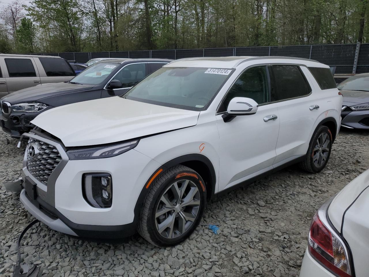 2021 HYUNDAI PALISADE SEL